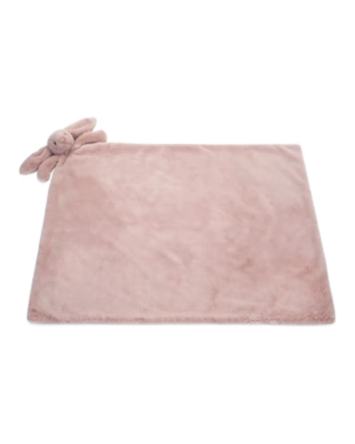 Jellycat Luxe Bashful Bunny faux-fur blanket 70cm - image 2