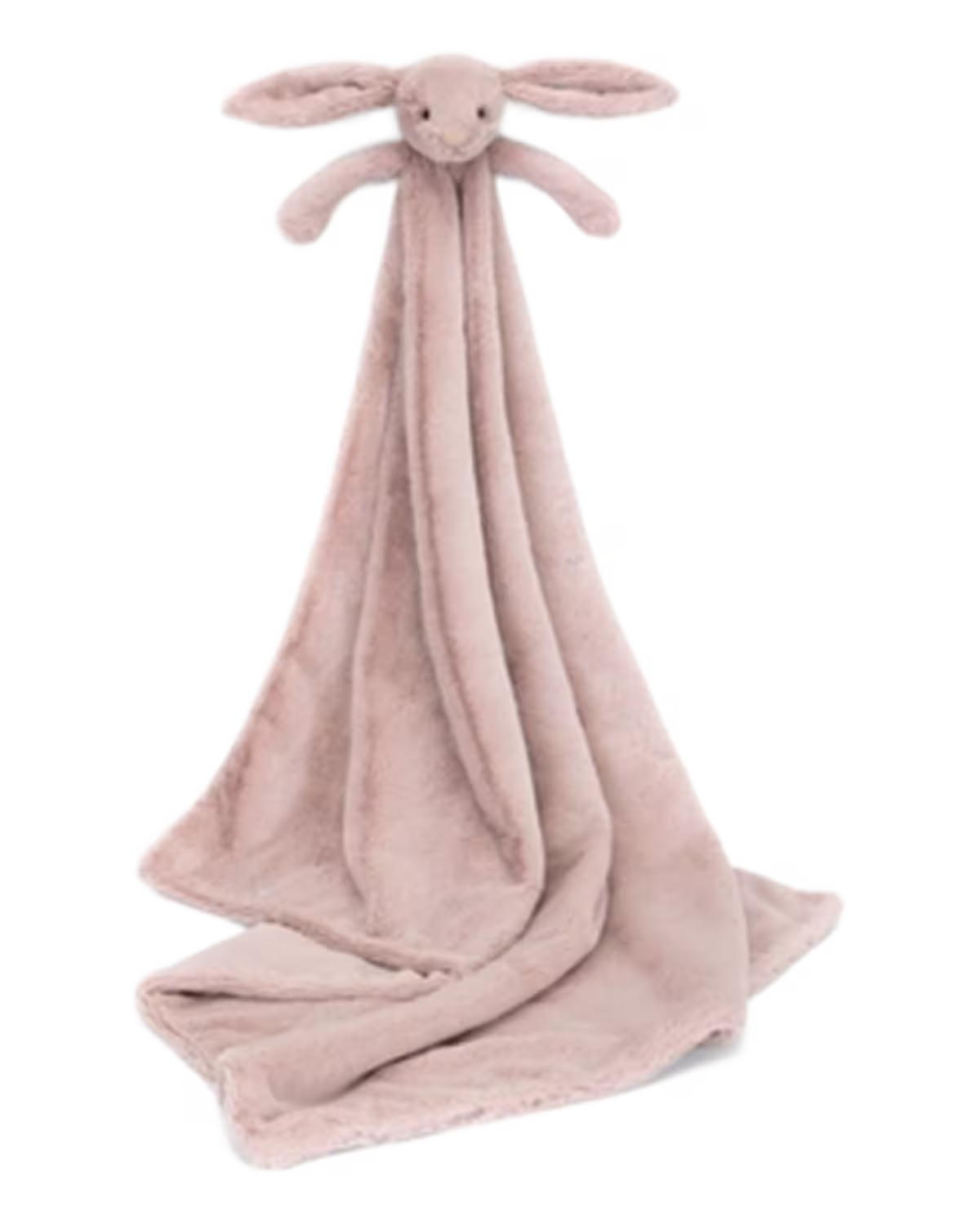 Jellycat Luxe Bashful Bunny faux-fur blanket 70cm - image 5