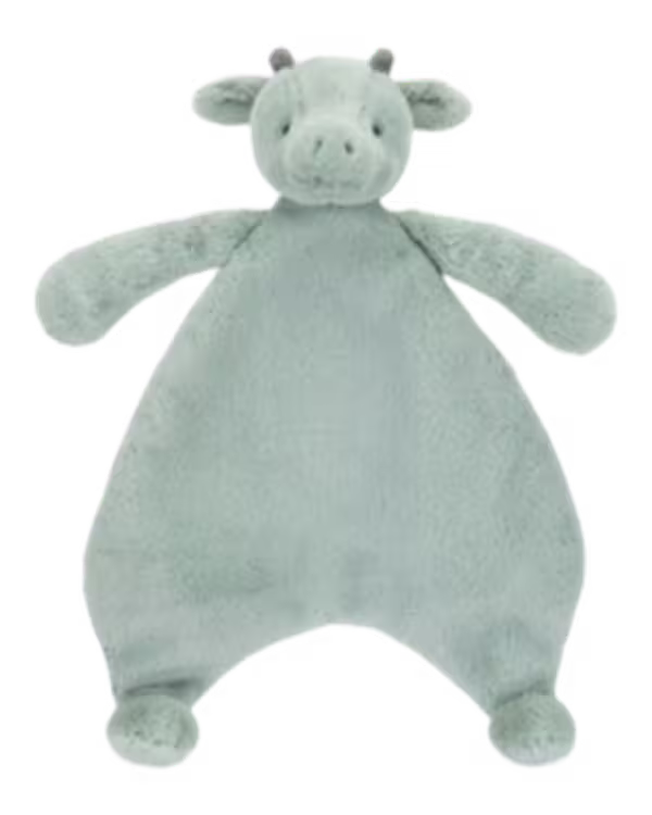 Jellycat Bashful Dragon faux-fur comforter soft toy 27cm - image 2