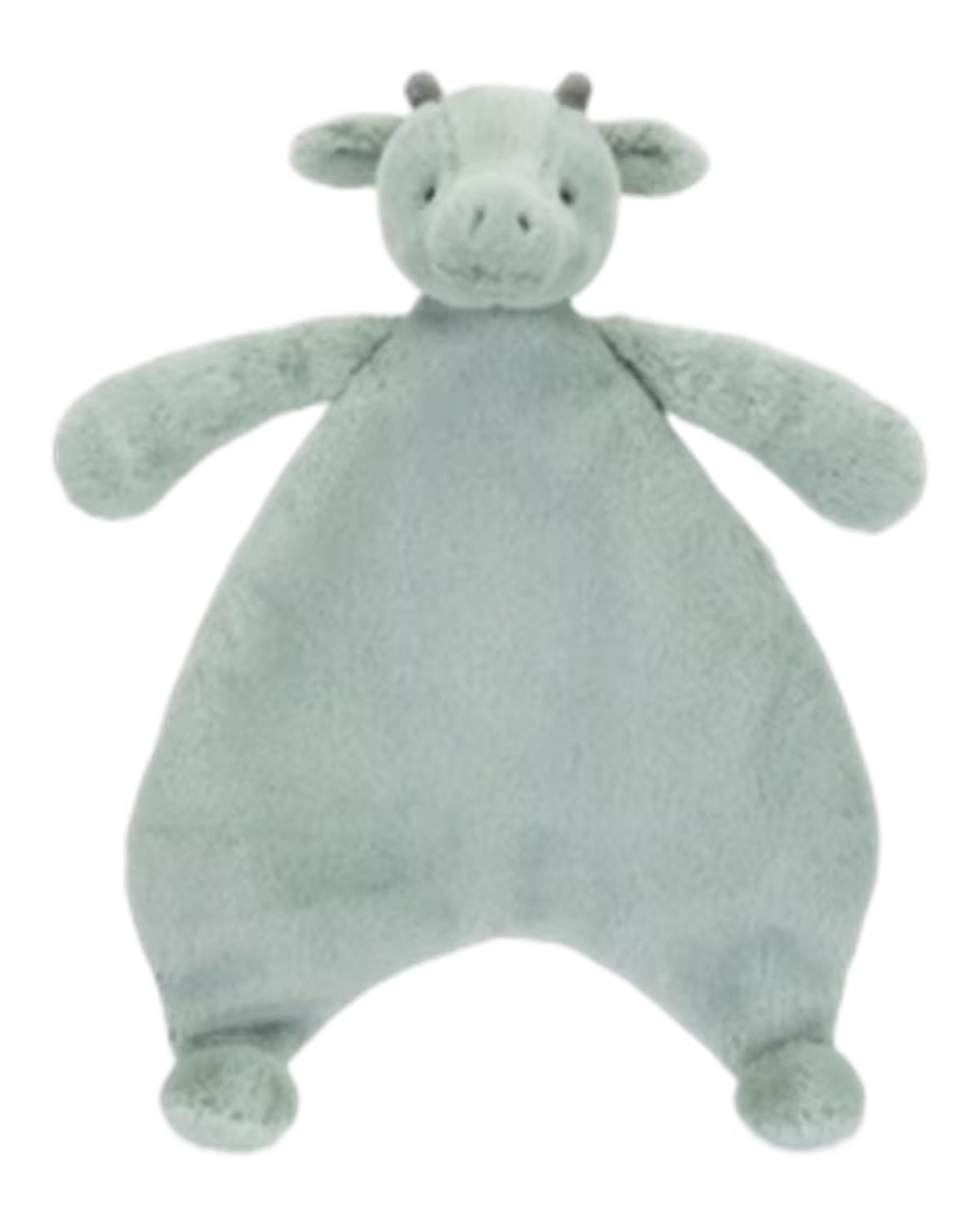 Jellycat Bashful Dragon faux-fur comforter soft toy 27cm - image 2