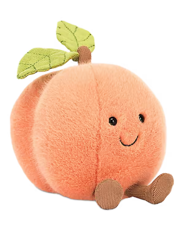Jellycat Amuseable Peach soft toy 14cm - image 1
