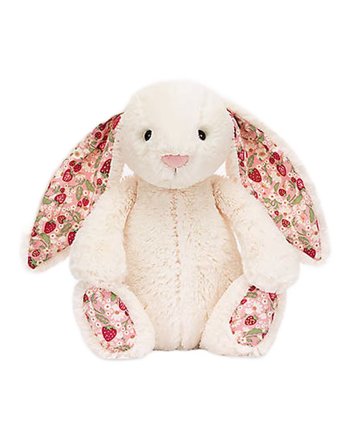 Jellycat Blossom Bunny 'Berry' Original Soft Toy 31cm - image 1