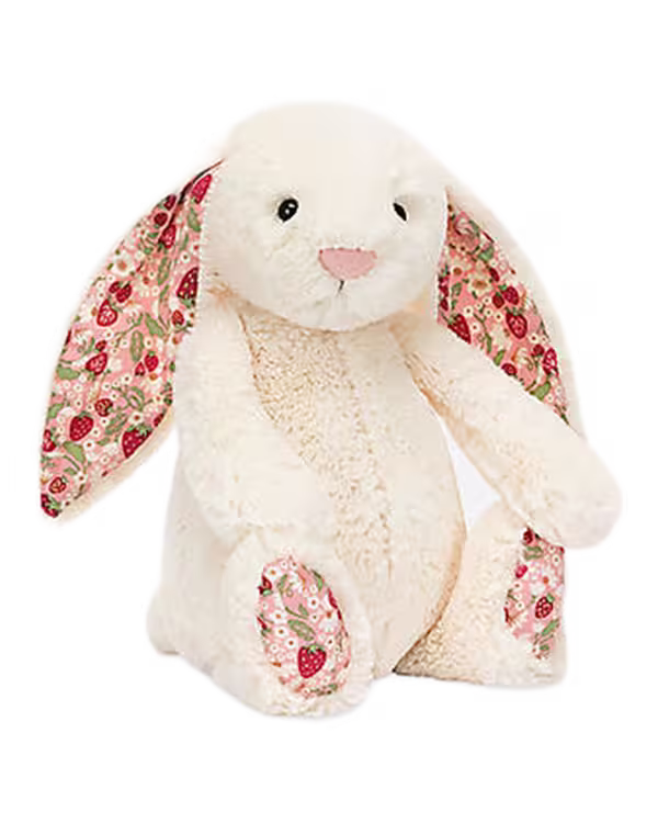 Jellycat Blossom Bunny 'Berry' Original Soft Toy 31cm - image 2