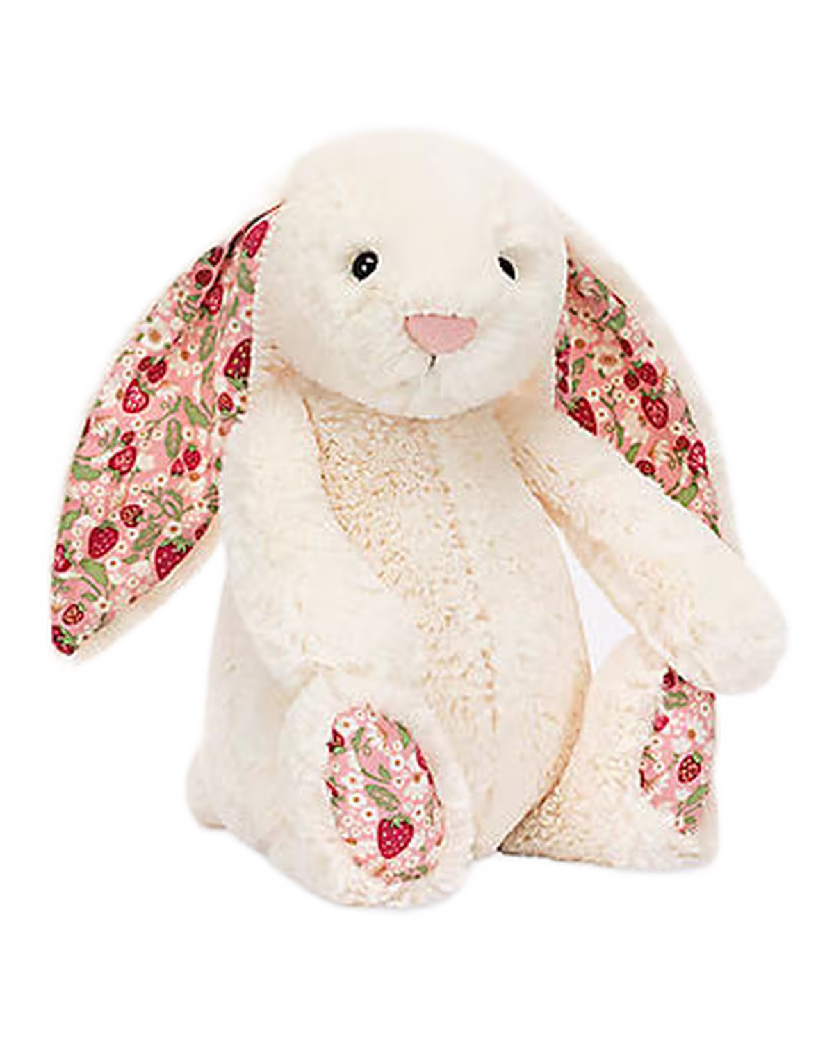 Jellycat Blossom Bunny 'Berry' Original Soft Toy 31cm - image 2