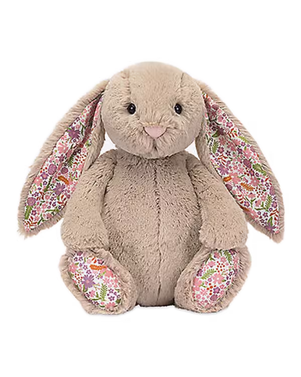 Jellycat Blossom Beige Bunny 'Petal' Original Soft Toy 31cm - image 1