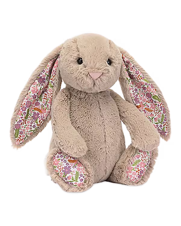 Jellycat Blossom Beige Bunny 'Petal' Original Soft Toy 31cm - image 2