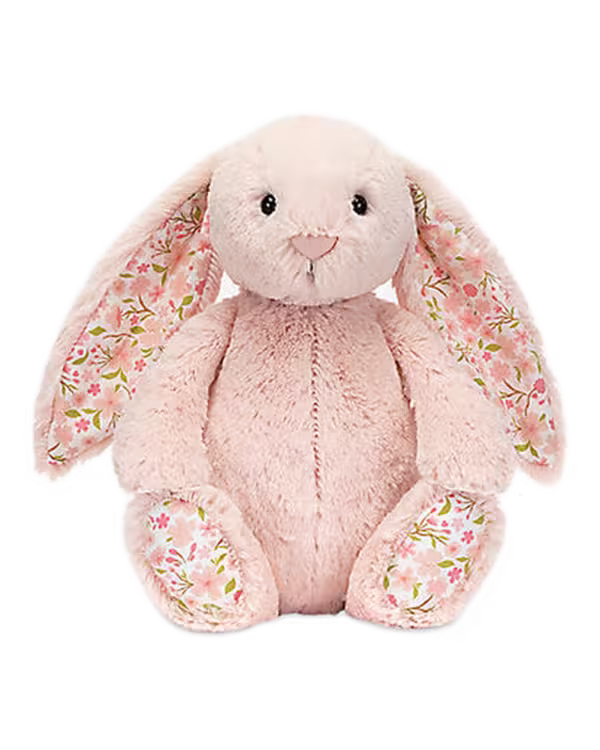 Jellycat Blossom Blush Bunny 'Cherry' Original Soft Toy 31cm - image 1