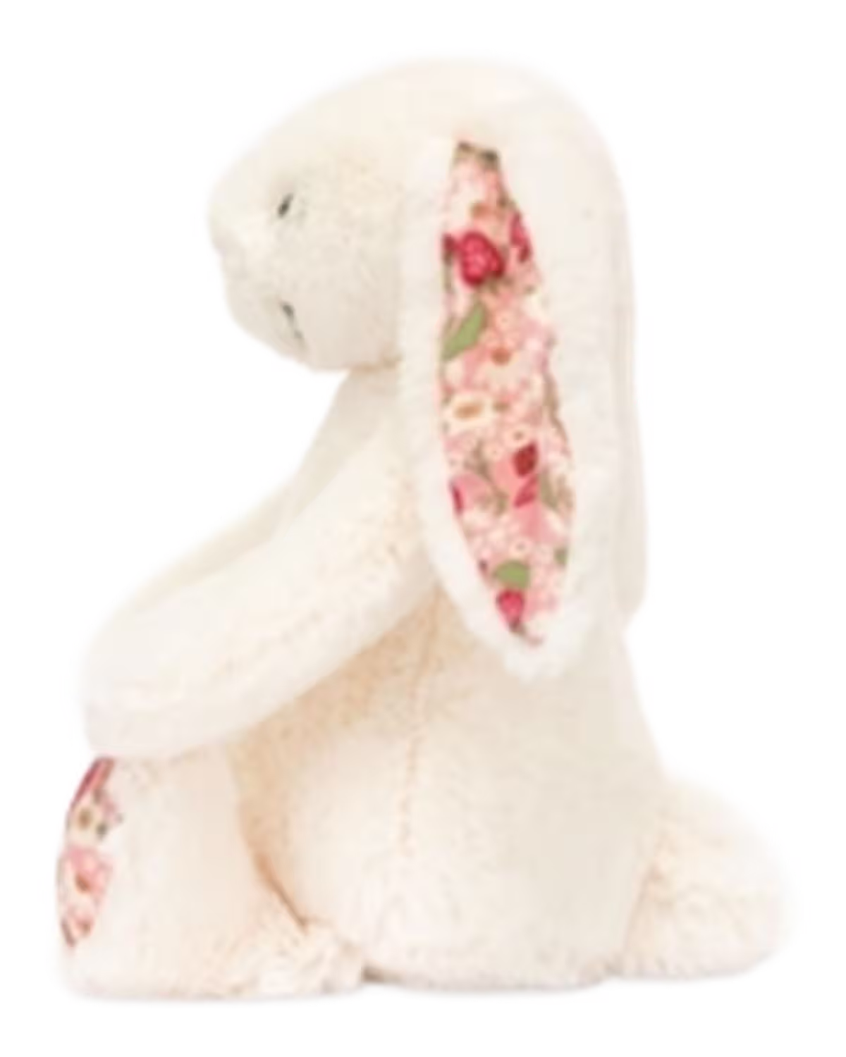 Jellycat Blossom Cream Bunny 'Berry' Little Soft Toy 18cm - image 3