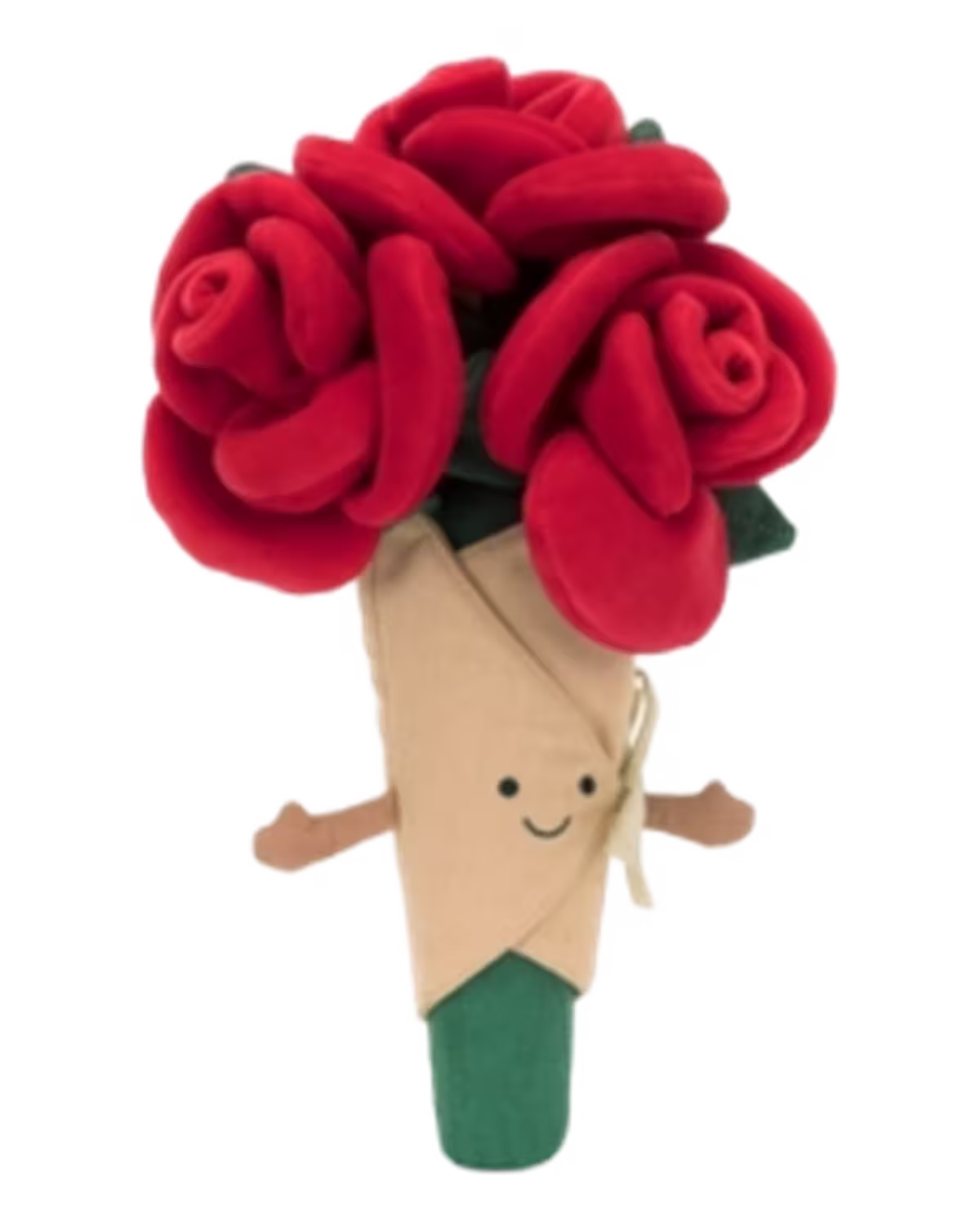 Jellycat Amuseable Rose Bouquet soft toy 30cm - image 1