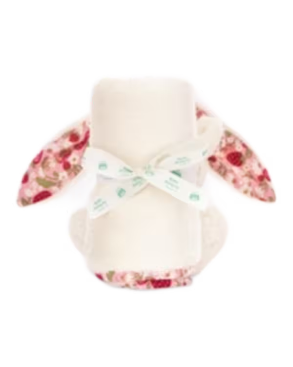 Jellycat Blossom Bunny Berry Faux-Fur Soother 34cm - image 2