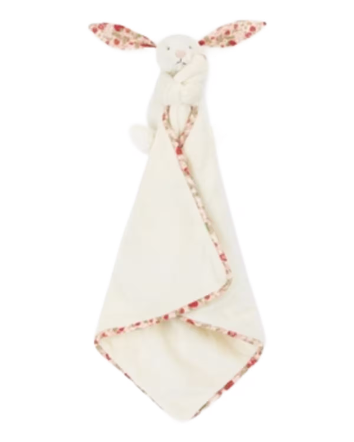 Jellycat Blossom Bunny Berry Faux-Fur Soother 34cm - image 5