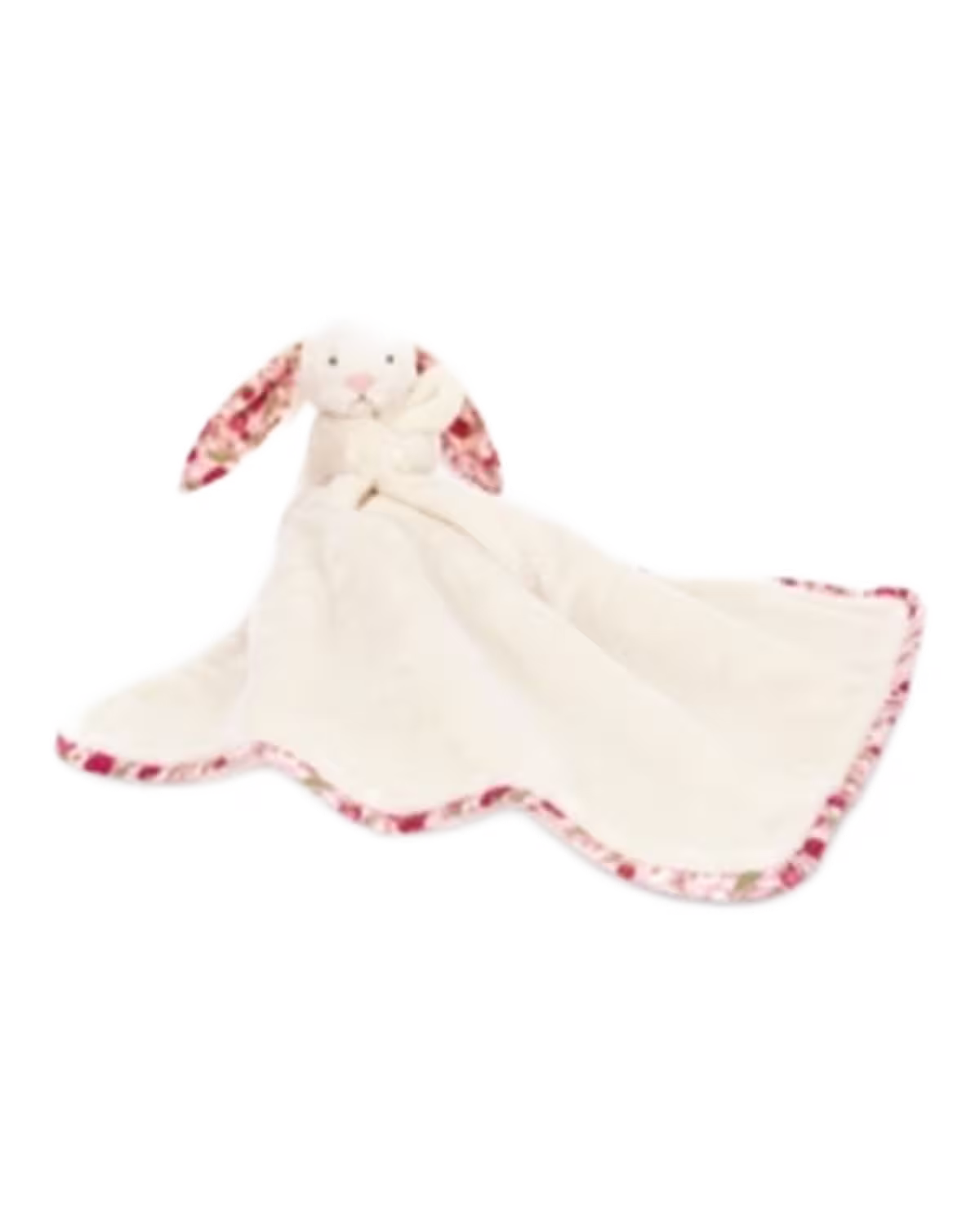 Jellycat Blossom Bunny Berry Faux-Fur Soother 34cm - image 6