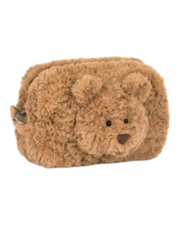 Jellycat Bartholomew Bear Soft Pouch 19cm - image 1