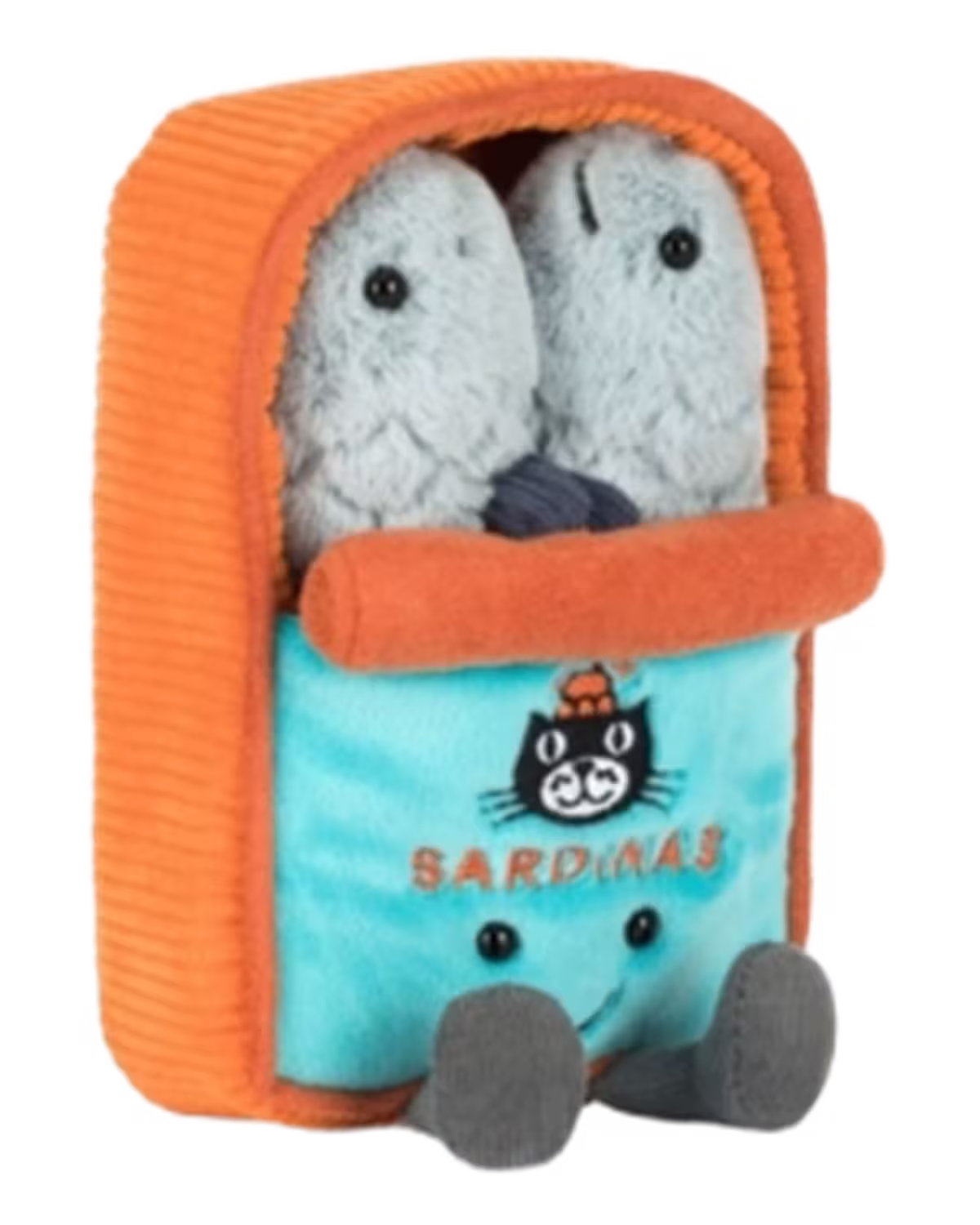Jellycat Amuseables Sardine Tin Soft Toy 17cm - image 1