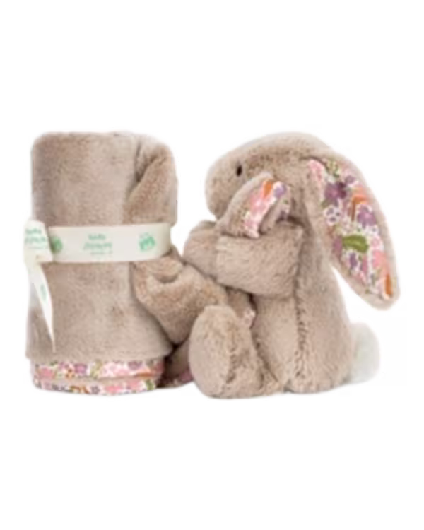 Jellycat Blossom Bunny Petal Soft Comforter 34cm - image 2