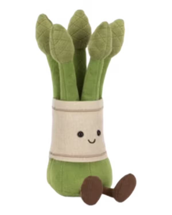 Jellycat Amuseables Asparagus Soft Toy 22cm - image 1
