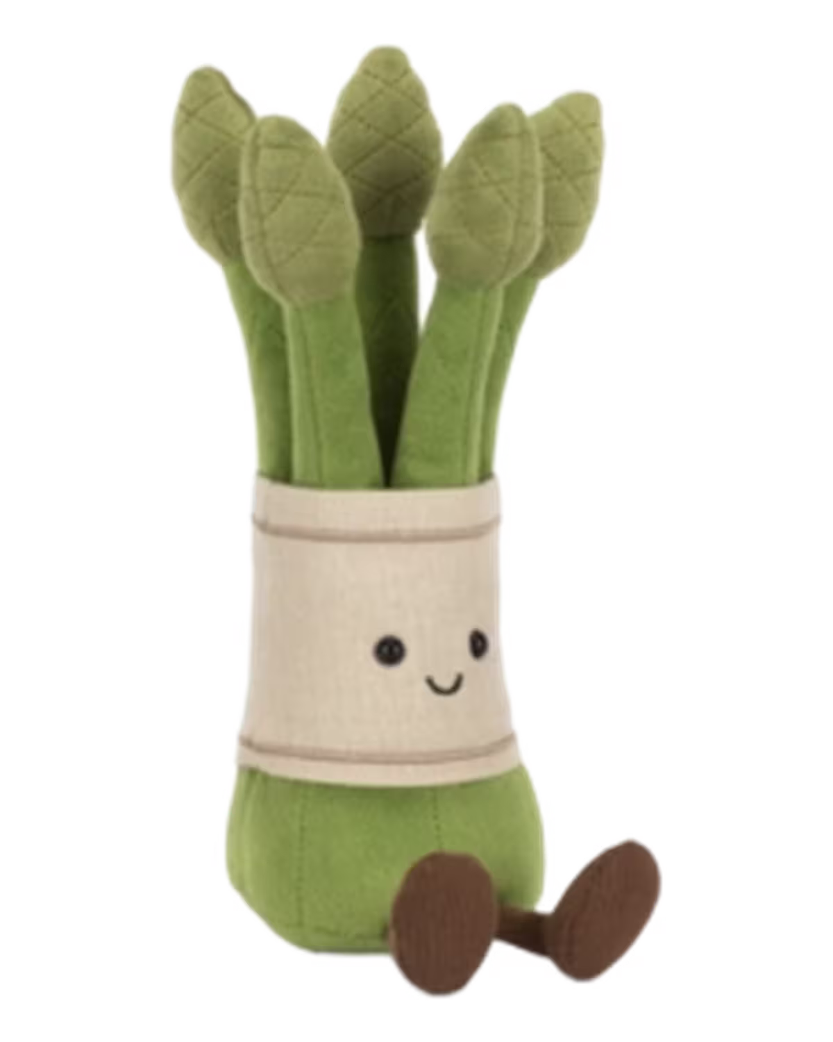 Jellycat Amuseables Asparagus Soft Toy 22cm - image 1