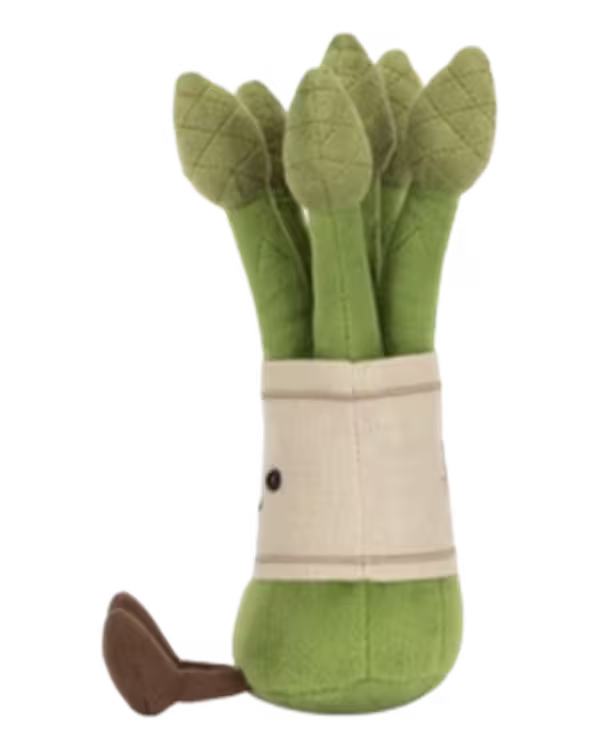 Jellycat Amuseables Asparagus Soft Toy 22cm - image 2