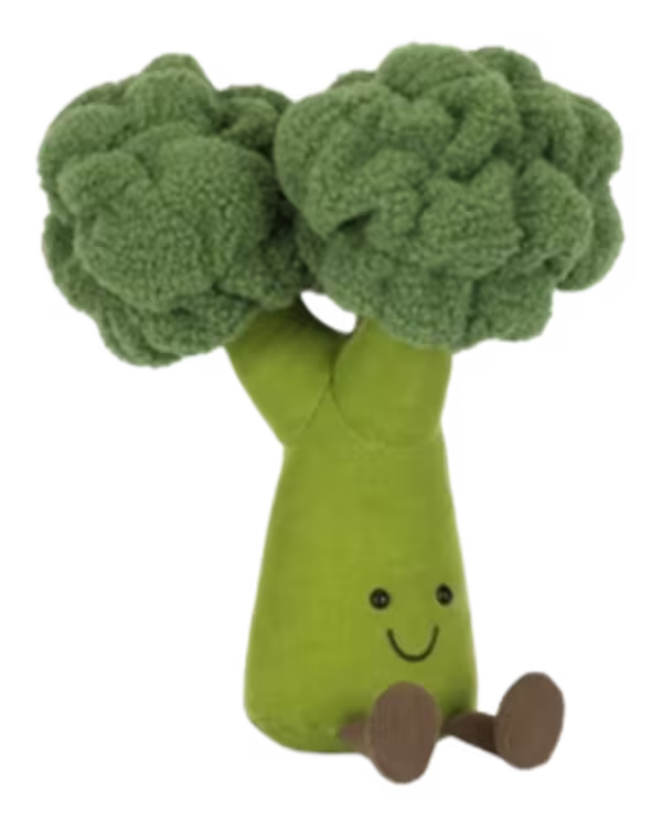 Jellycat Amuseables Broccoli Soft Toy 24cm - image 1