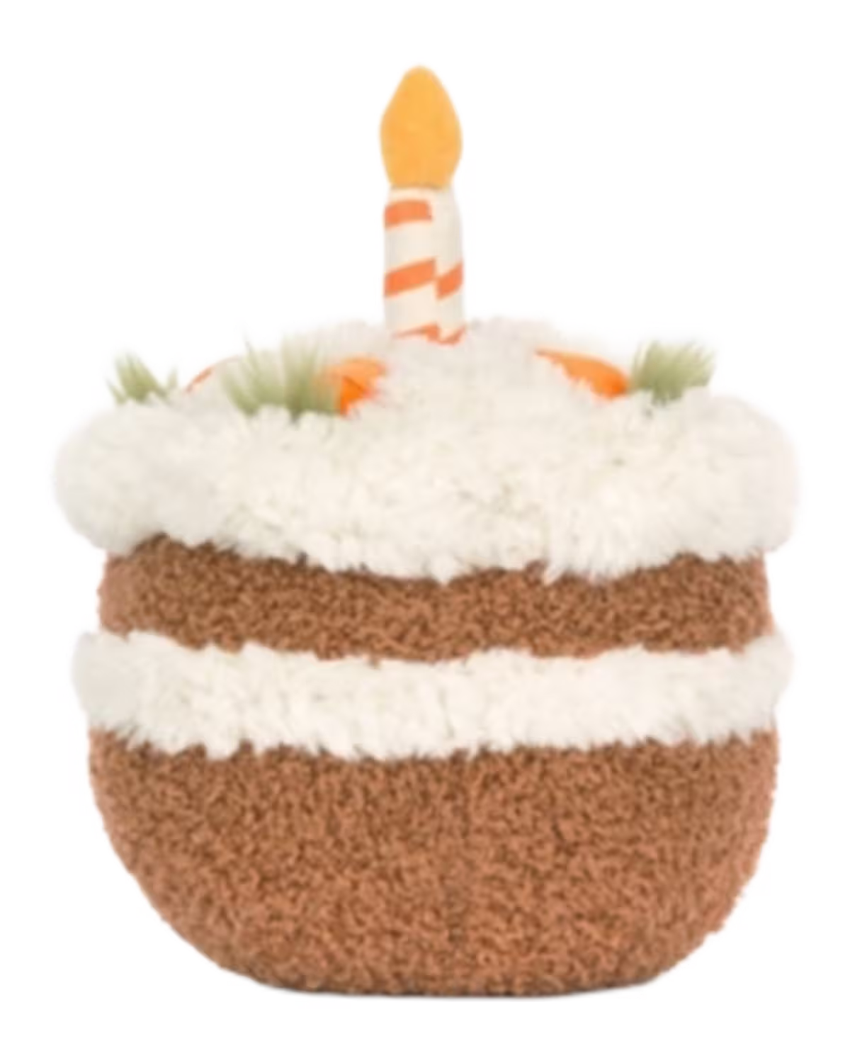 Jellycat Amuseables Carrot Cake Soft Toy 15cm - image 3