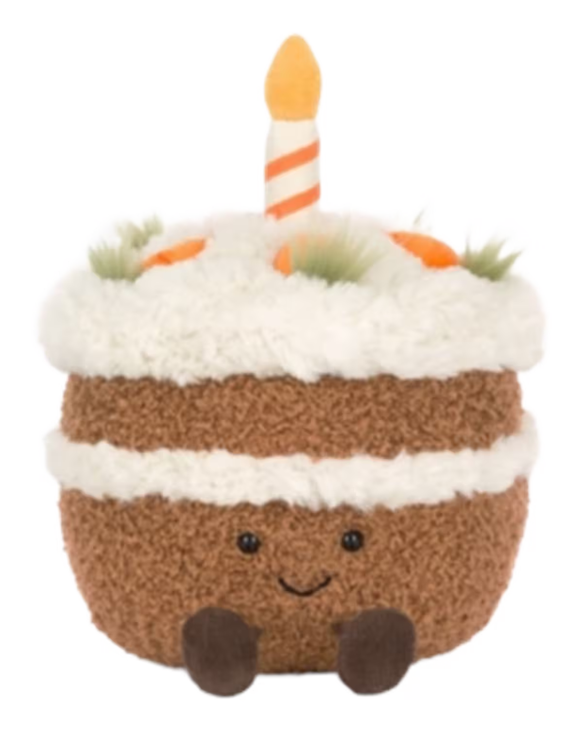 Jellycat Amuseables Carrot Cake Soft Toy 15cm - image 4