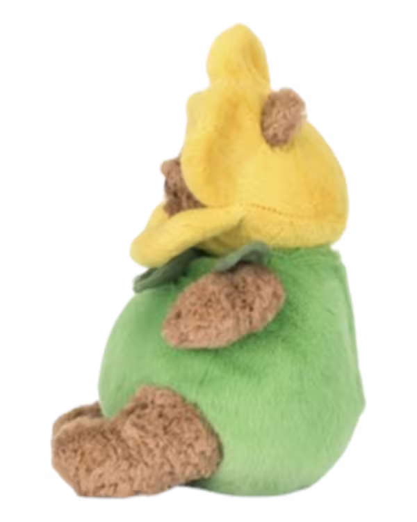 Jellycat Bartholomew Bear Daffodil Outfit Soft Toy 26cm - image 2