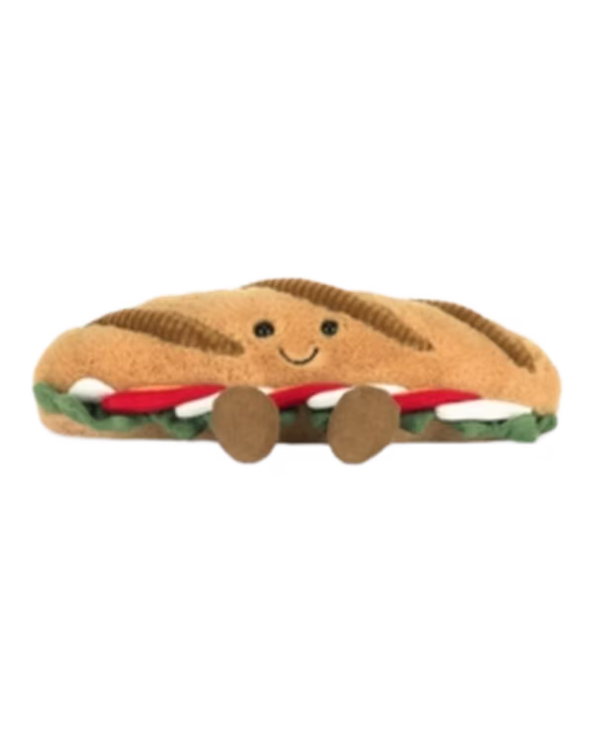 Jellycat Amuseables Caprese Baguette Soft Toy 21cm - image 1