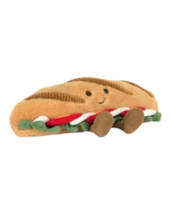 Jellycat Amuseables Caprese Baguette Soft Toy 21cm - image 2
