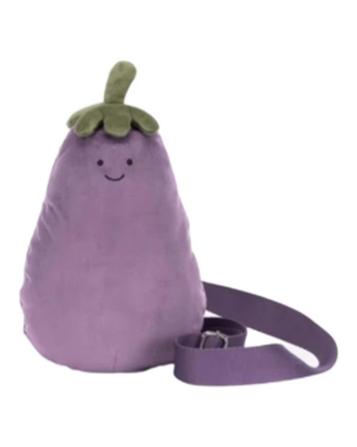 Jellycat Amuseables Aubergine Soft Bag 27cm - image 1