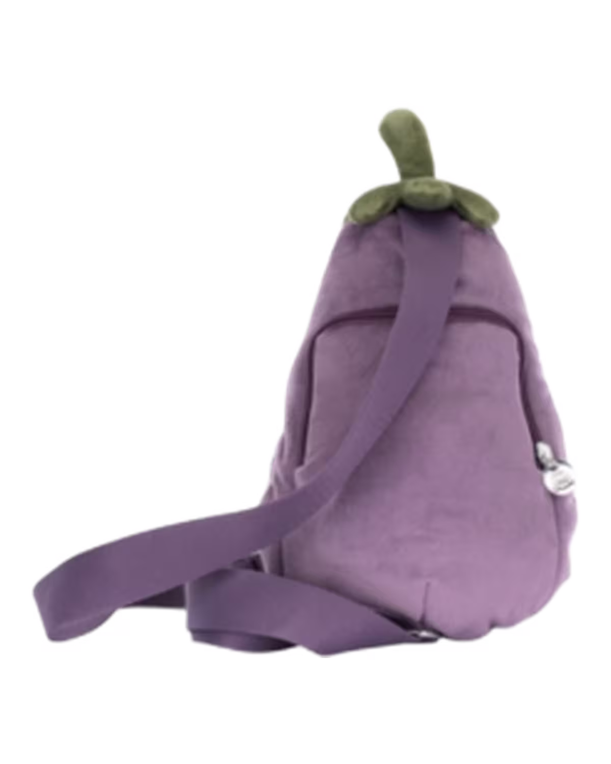 Jellycat Amuseables Aubergine Soft Bag 27cm - image 3