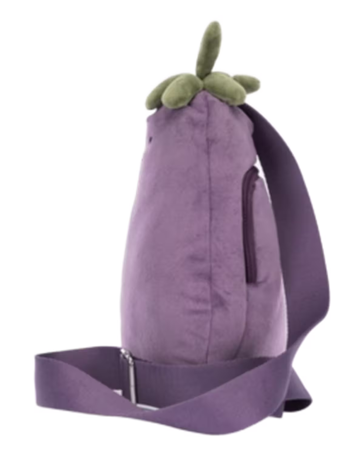 Jellycat Amuseables Aubergine Soft Bag 27cm - image 4