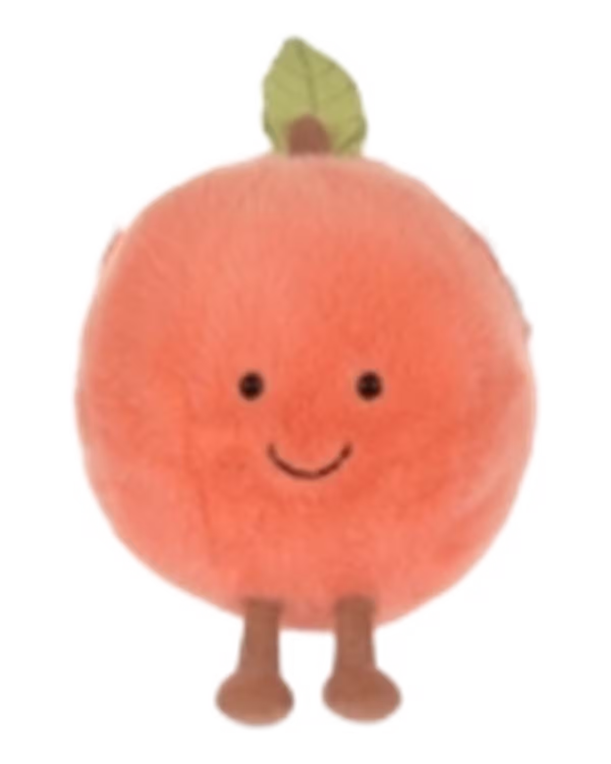 Jellycat Amuseables Peach Soft Shoulder Bag 18cm - image 1