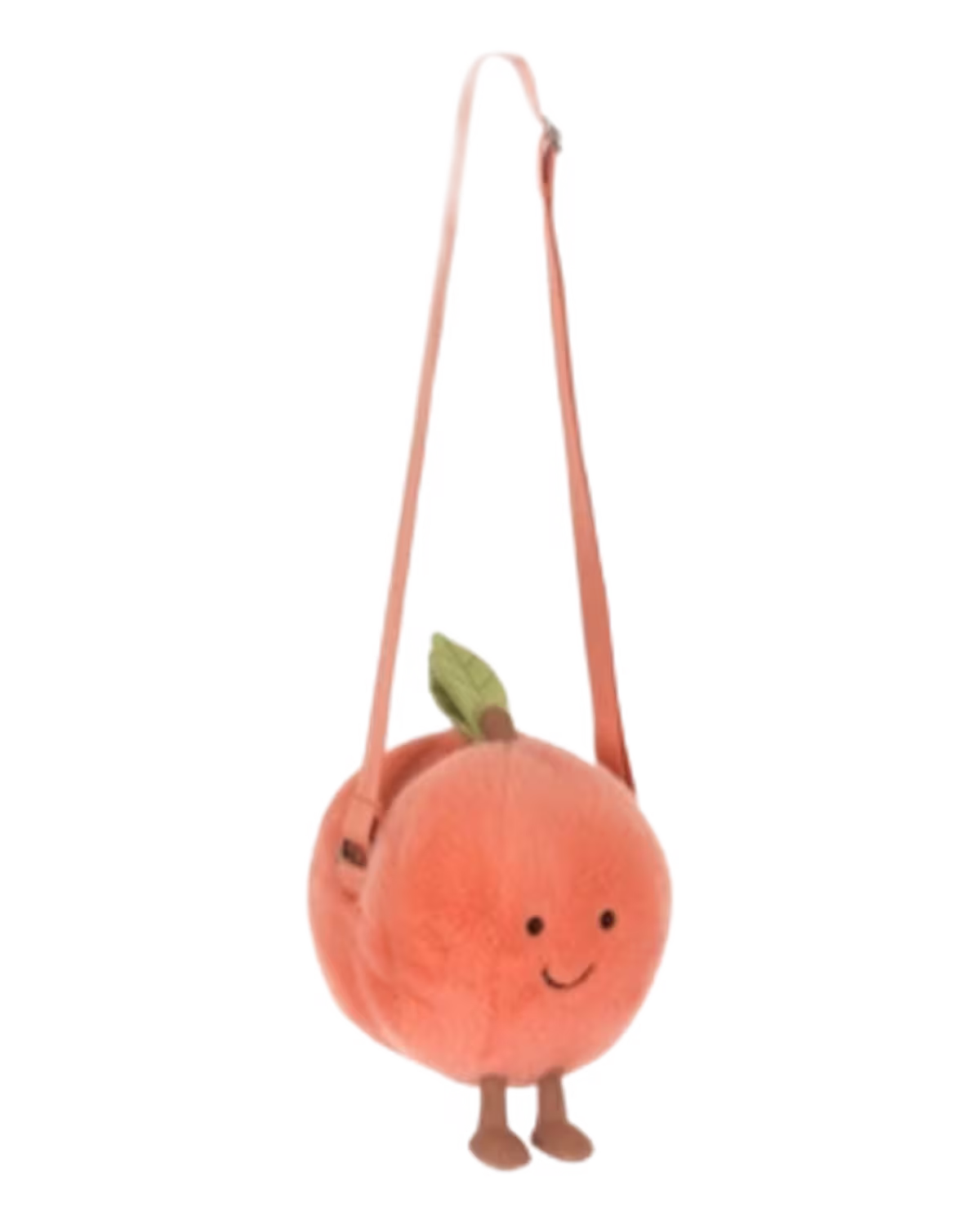 Jellycat Amuseables Peach Soft Shoulder Bag 18cm - image 2