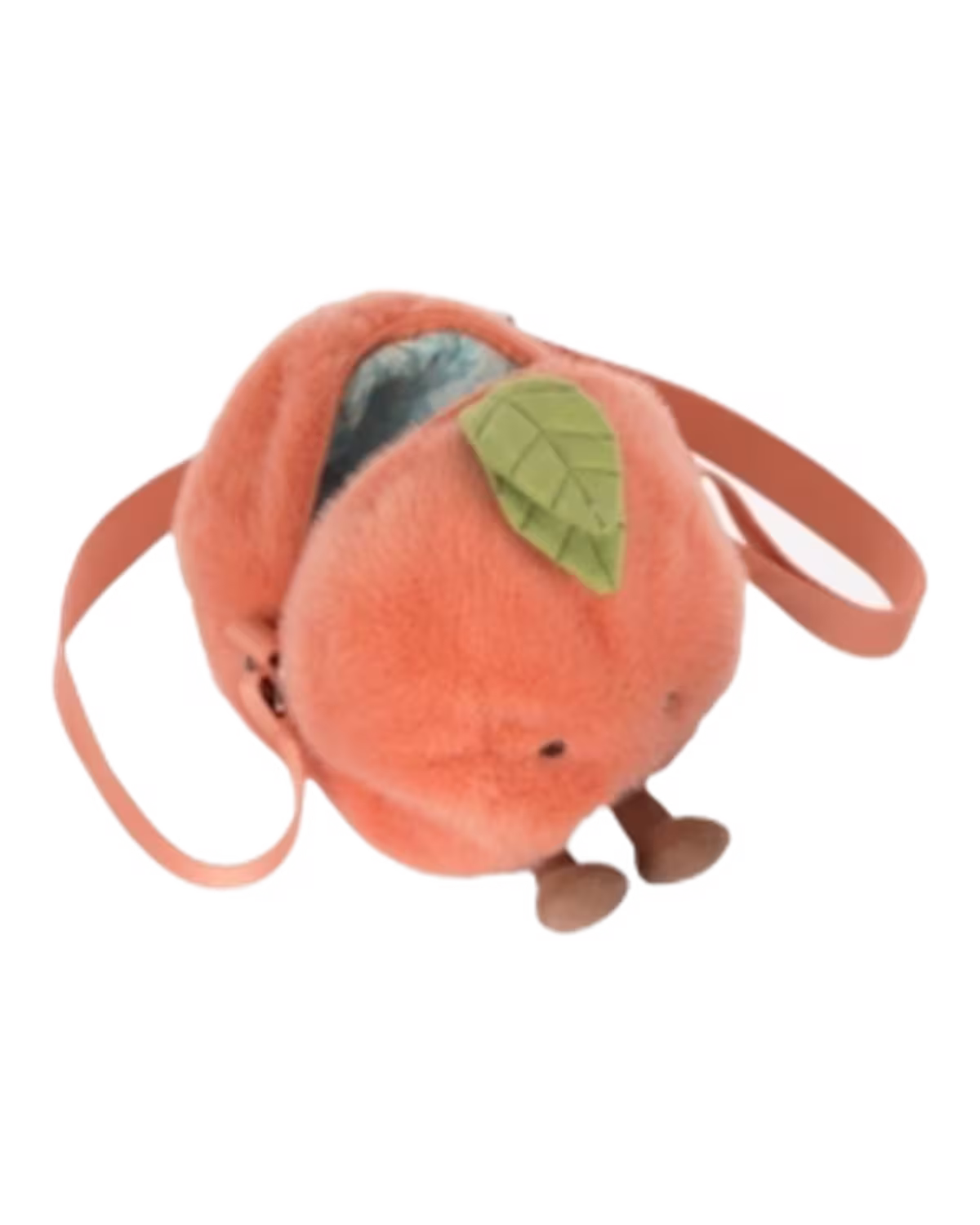 Jellycat Amuseables Peach Soft Shoulder Bag 18cm - image 5