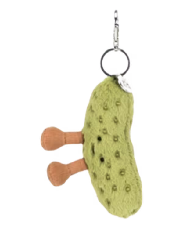 Jellycat Amuseables Pickle Soft Bag Charm - image 1