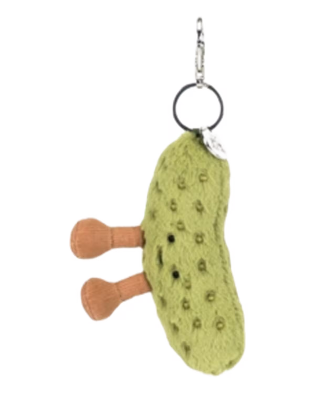Jellycat Amuseables Pickle Soft Bag Charm - image 1