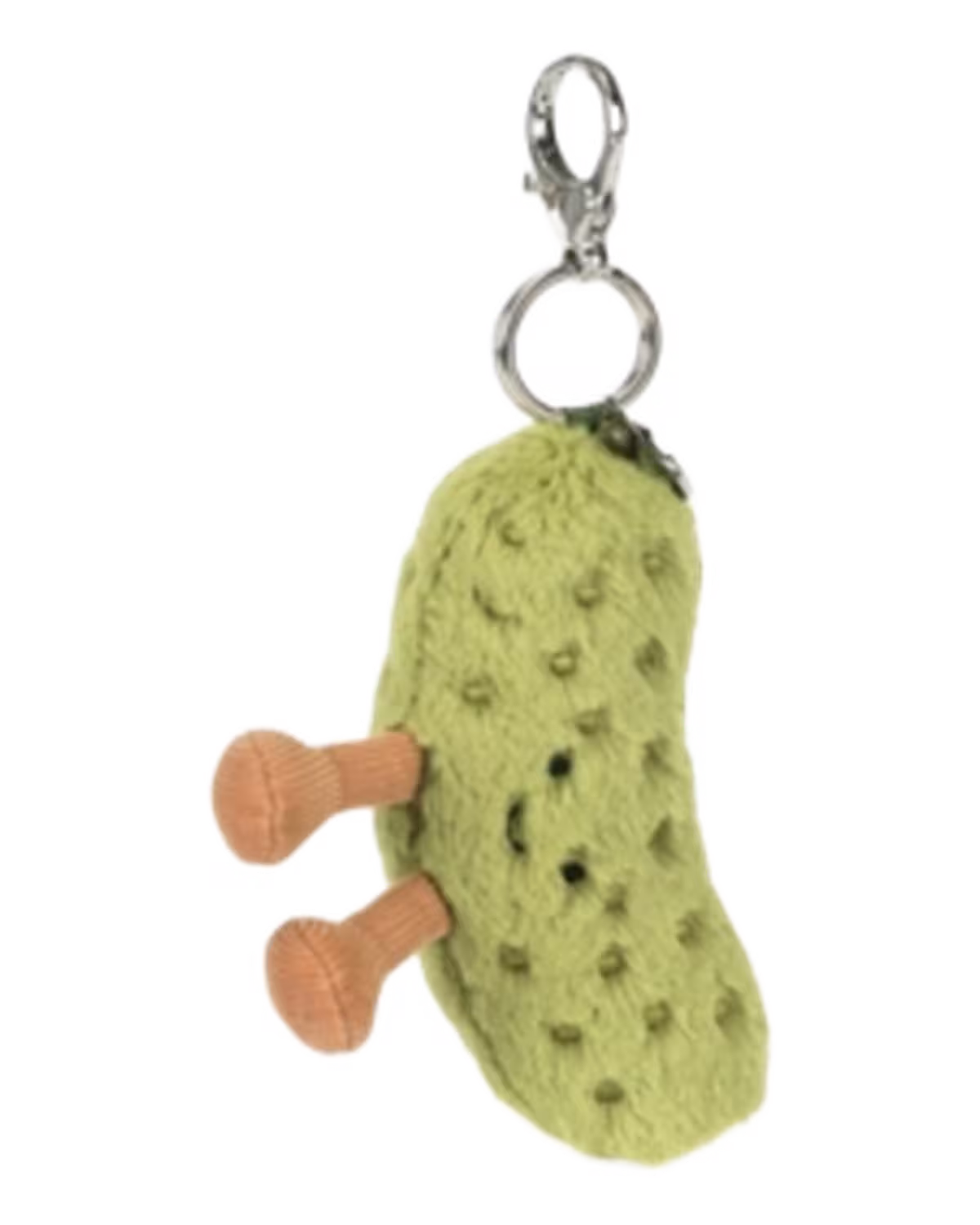 Jellycat Amuseables Pickle Soft Bag Charm - image 3