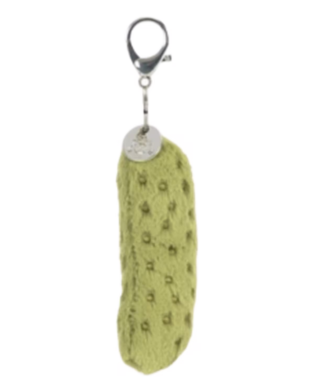 Jellycat Amuseables Pickle Soft Bag Charm - image 4
