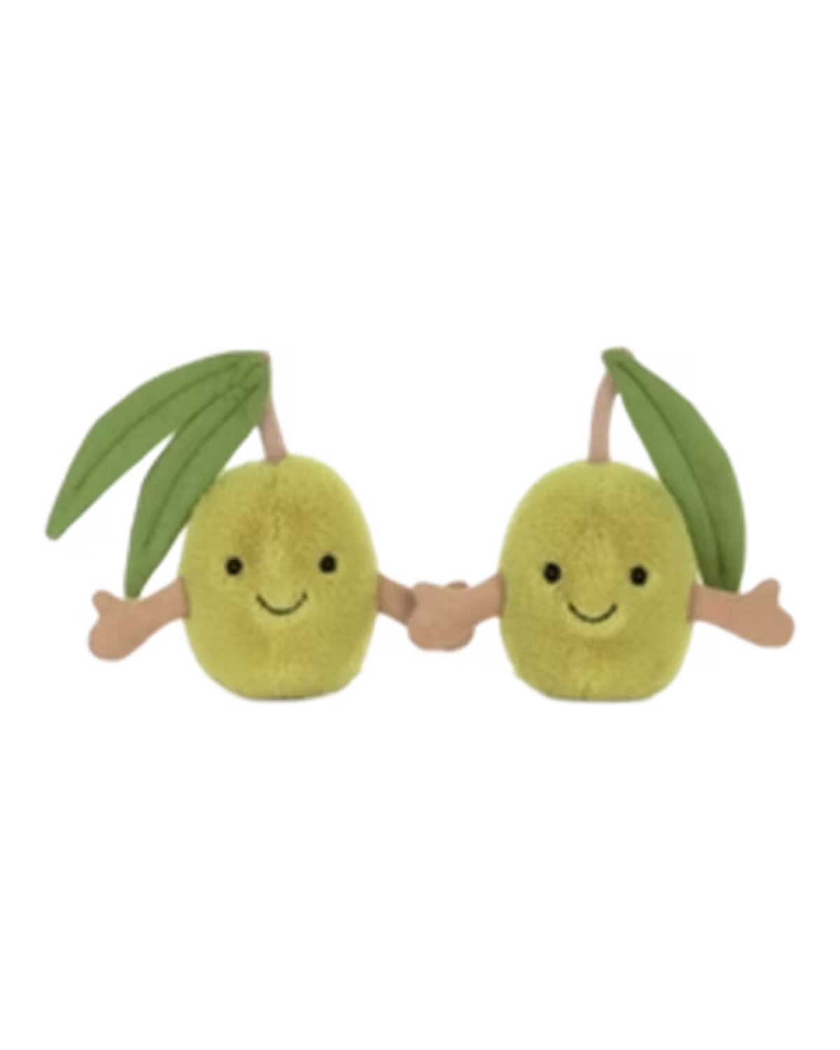 Jellycat Amuseables Pair Of Olives Soft Toy 18cm - image 1