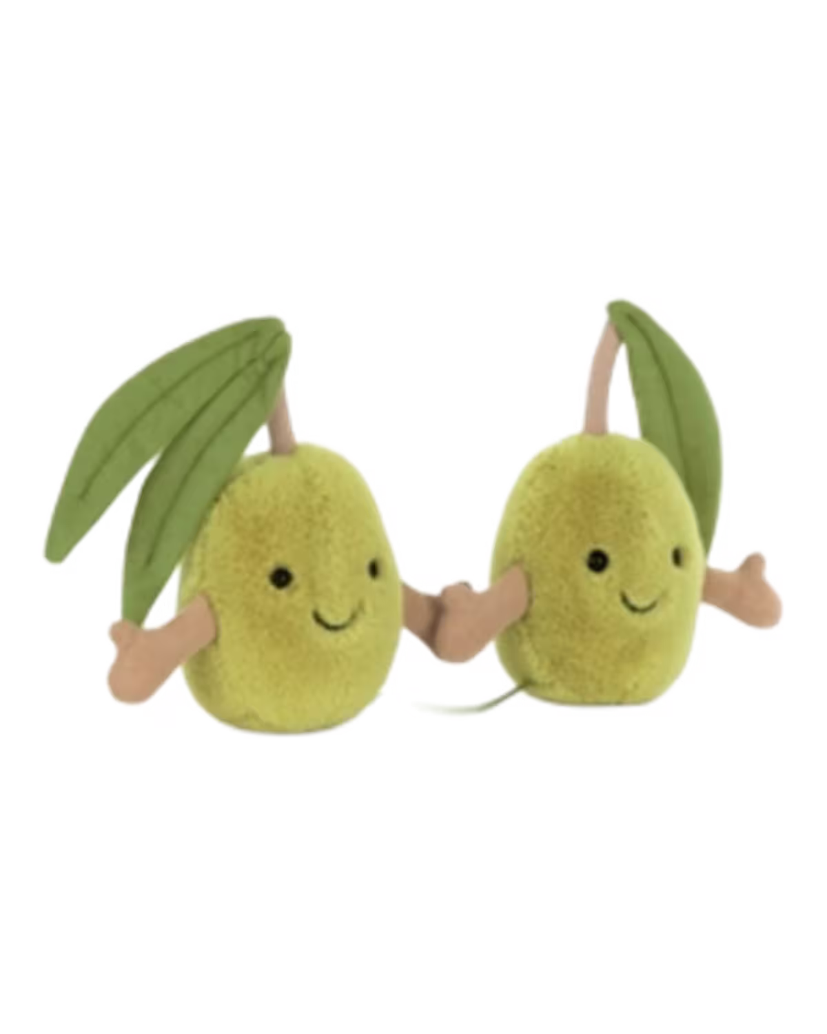 Jellycat Amuseables Pair Of Olives Soft Toy 18cm - image 2
