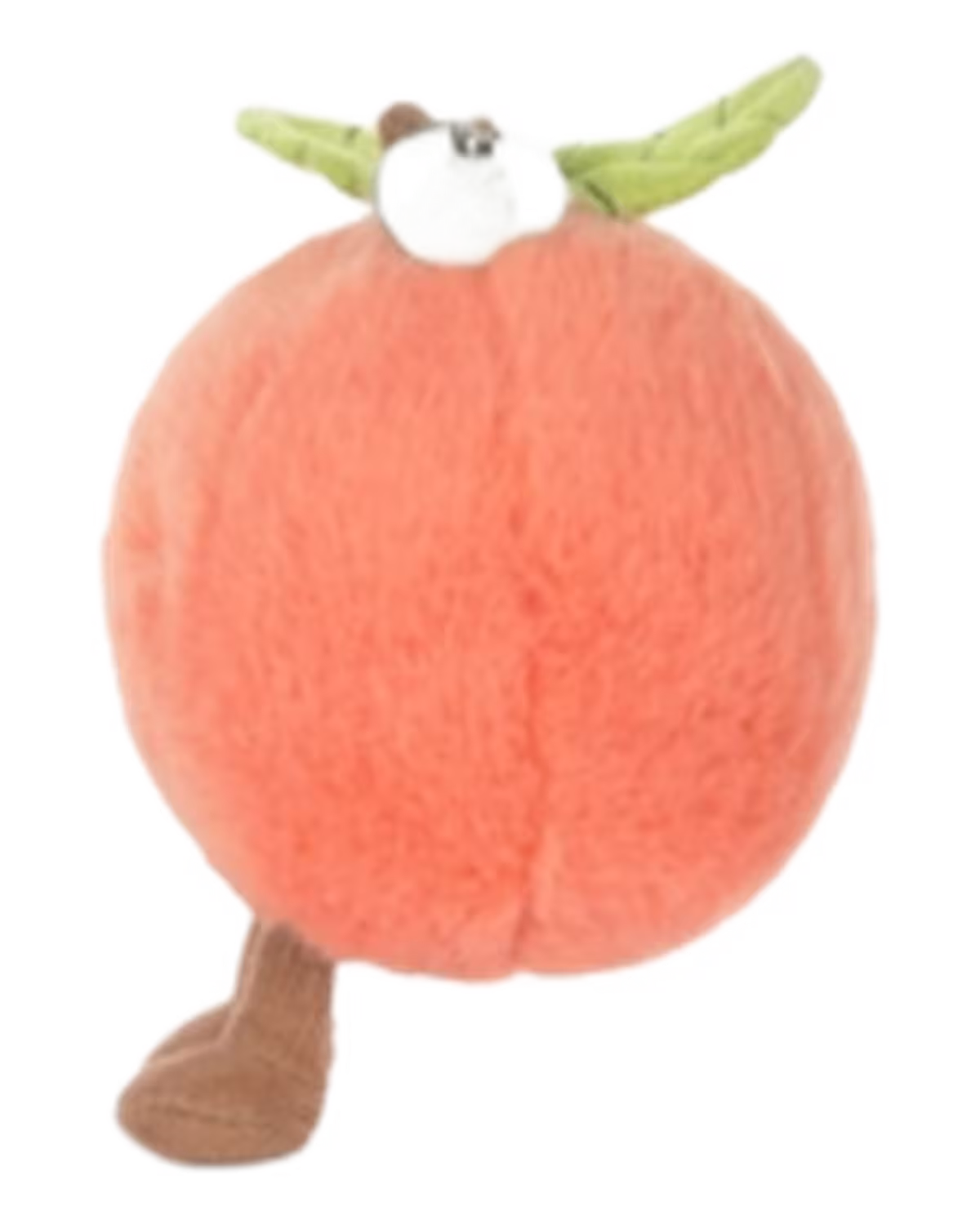 Jellycat Amuseables Peach Soft Bag Charm 15cm - image 4