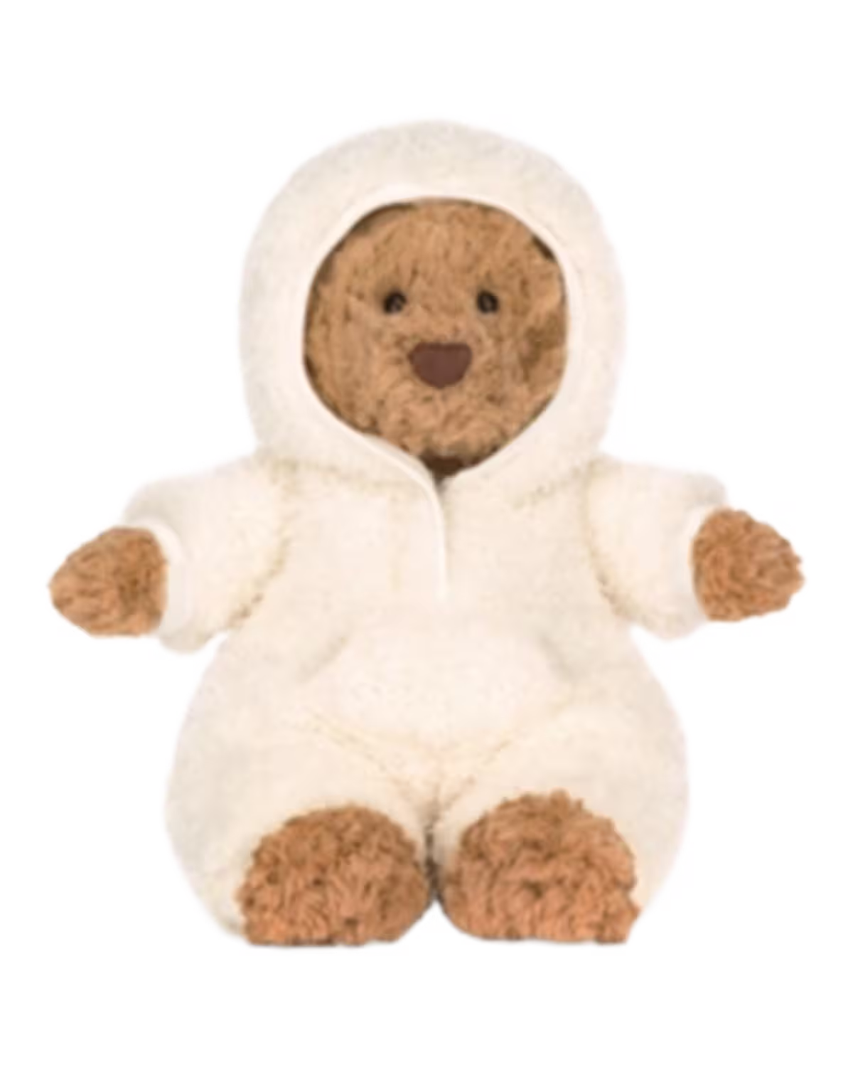 Jellycat Bartholomew Bear All-In-One Outfit Soft Toy 26cm - image 1