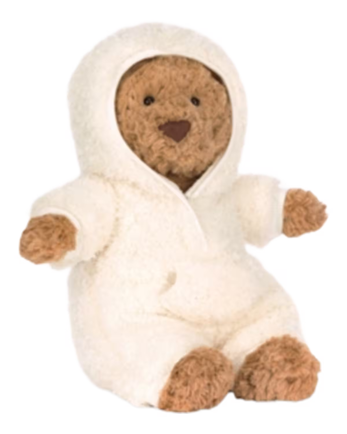 Jellycat Bartholomew Bear All-In-One Outfit Soft Toy 26cm - image 2