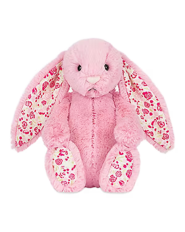 Jellycat Blushkin Blossom Luxe Bunny Original Soft Toy 31cm - image 1