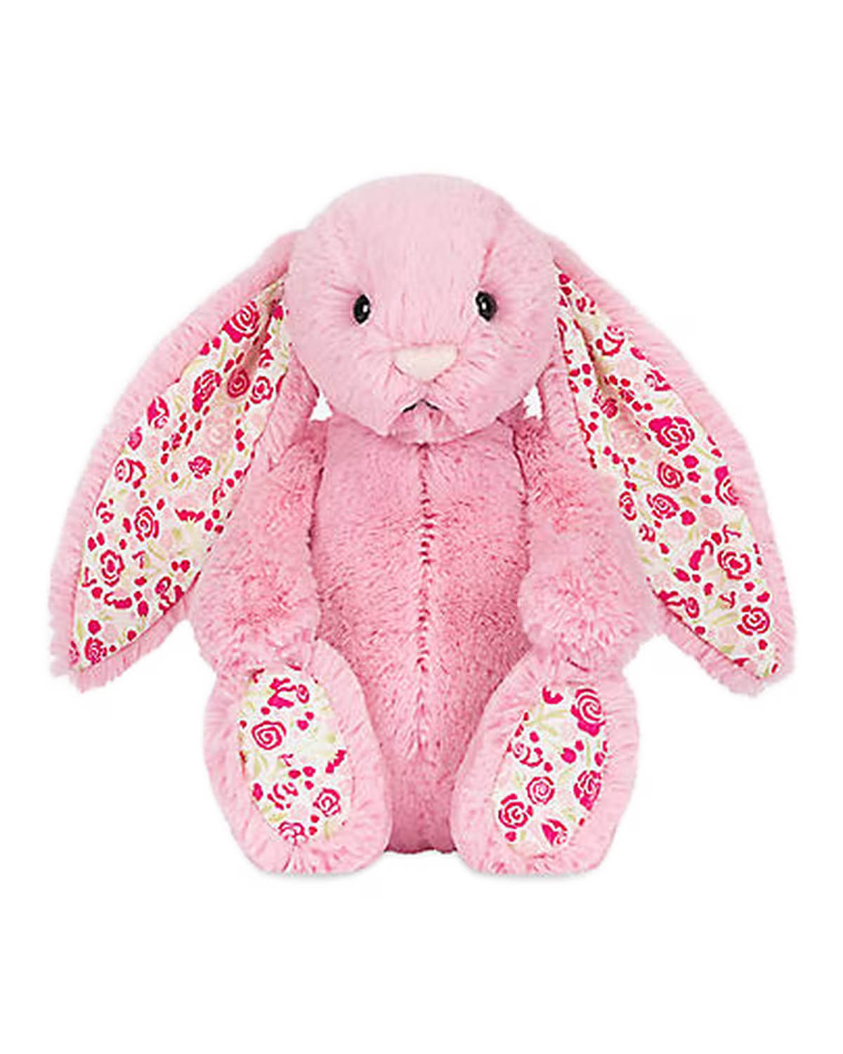 Jellycat Blushkin Blossom Luxe Bunny Original Soft Toy 31cm - image 1