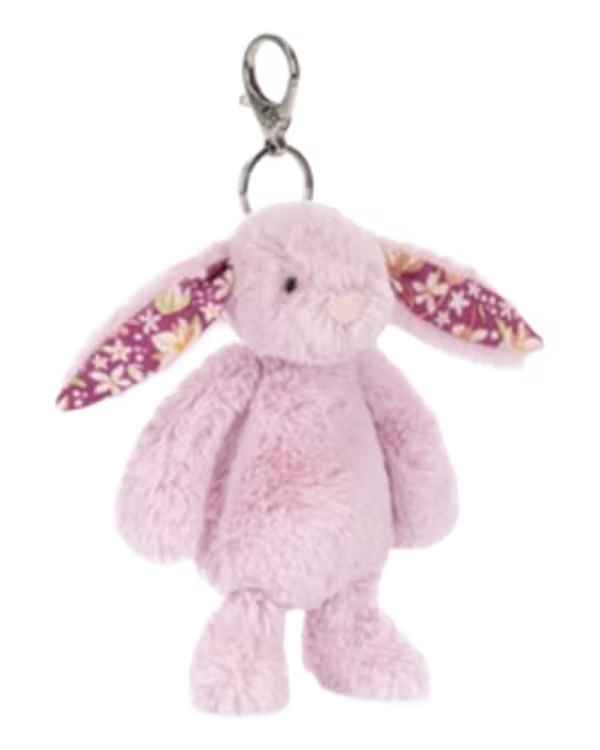 Jellycat Thistlepop Blossom Bunny Soft Bag Charm 18cm - image 2