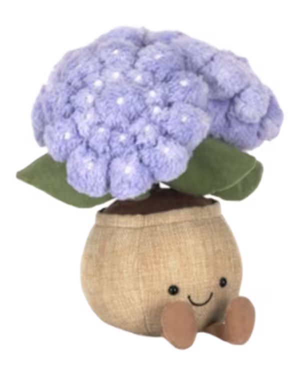 Jellycat Amuseables Hydrangea Soft Toy 24cm - image 1