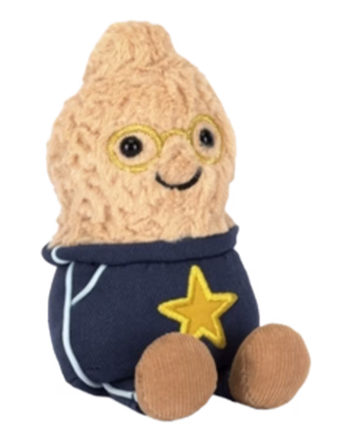 Jellycat Amuseables Peanut Star Student Outfit Soft Toy 15cm - image 1