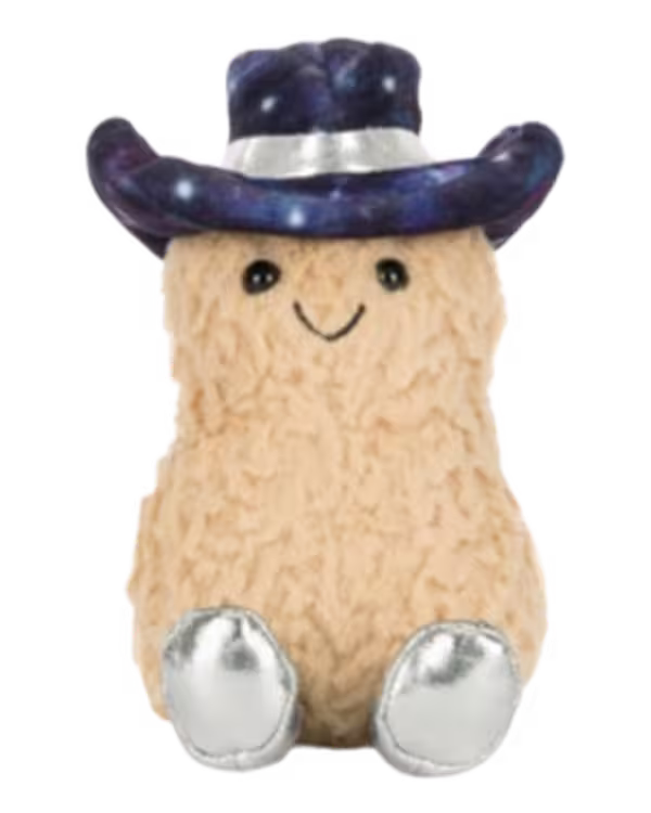 Jellycat Amuseables Peanut Space Rodeo Soft Toy 15cm - image 1