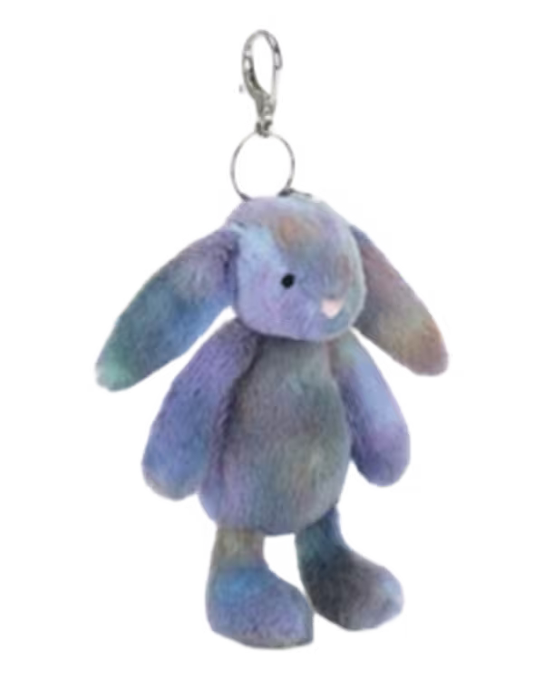 Jellycat Zodihop Luxe Bunny Soft Bag Charm 18cm - image 2